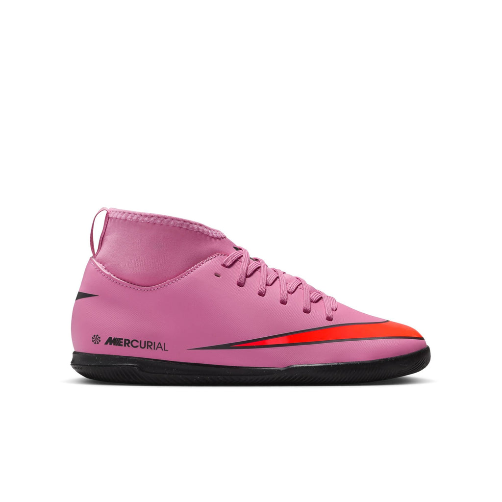 Nike Jr. Mercurial Superfly 10 Club Little/Big Kids' IC High-Top Soccer Shoes product image 3, provided for visual reference