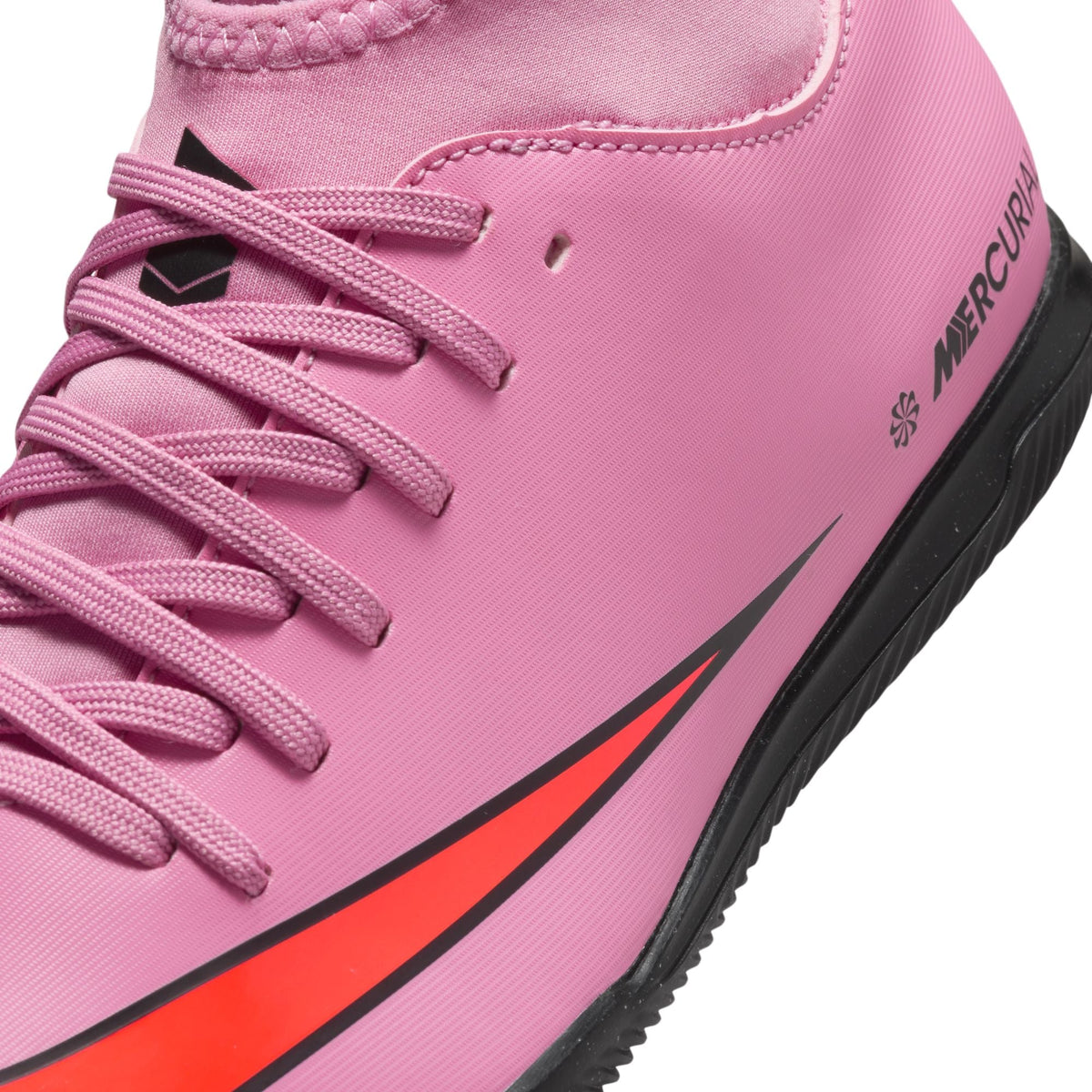 Nike Jr. Mercurial Superfly 10 Club Little/Big Kids' IC High-Top Soccer Shoes product image 9, provided for visual reference