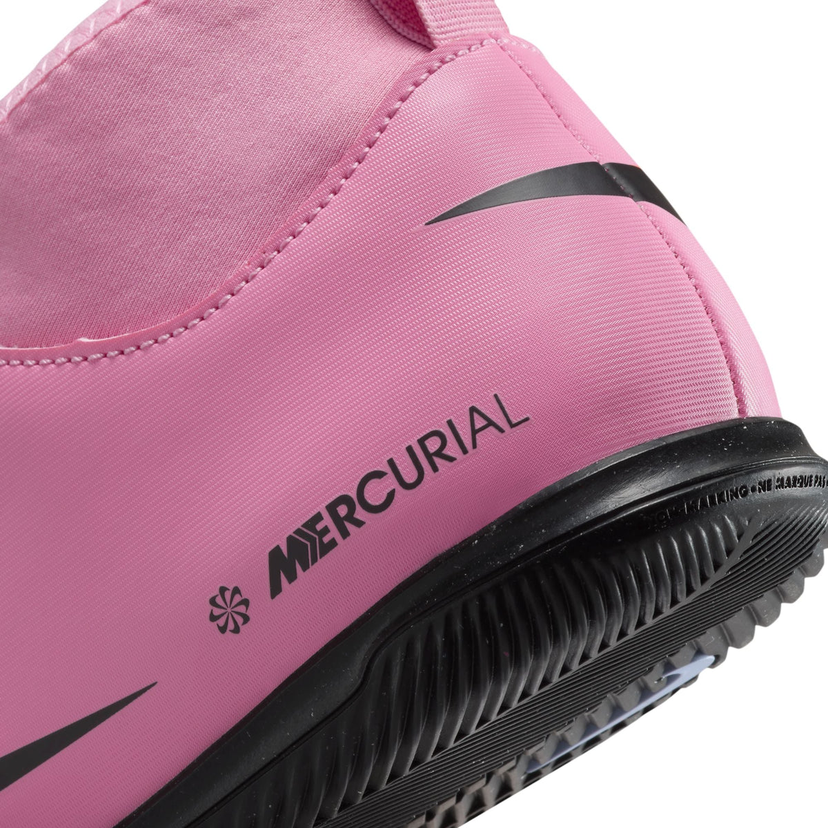 Nike Jr. Mercurial Superfly 10 Club Little/Big Kids' IC High-Top Soccer Shoes product image 10, provided for visual