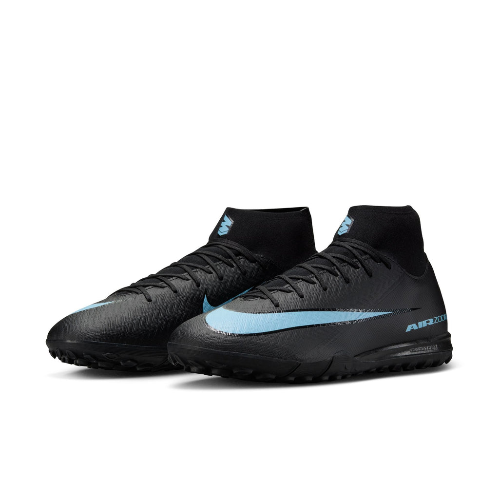 Nike Mercurial Superfly 10 Academy Turf High-Top Soccer Shoes product image 6, provided for visual reference and product
