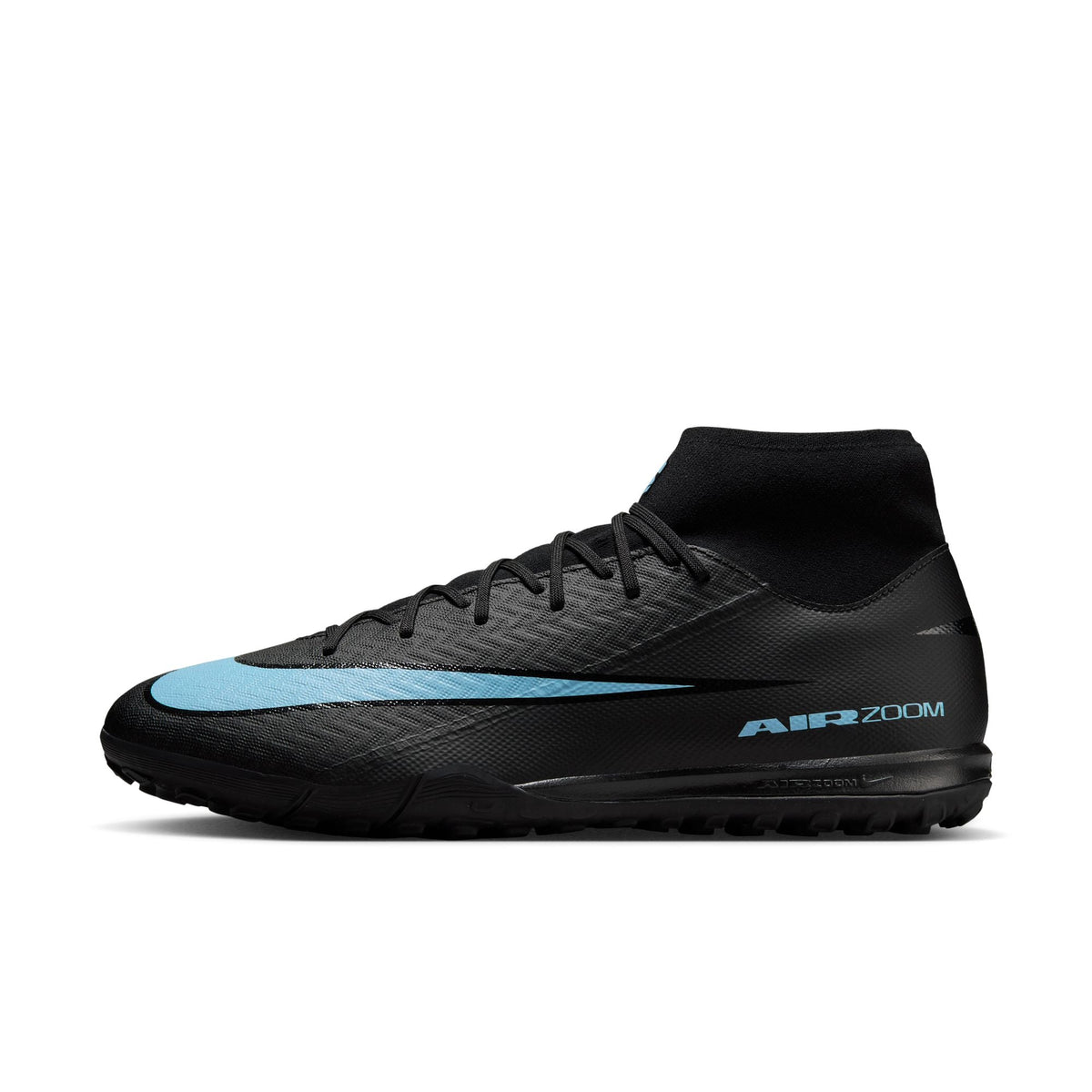 Nike Mercurial Superfly 10 Academy Turf High-Top Soccer Shoes product image 1, provided for visual reference and product