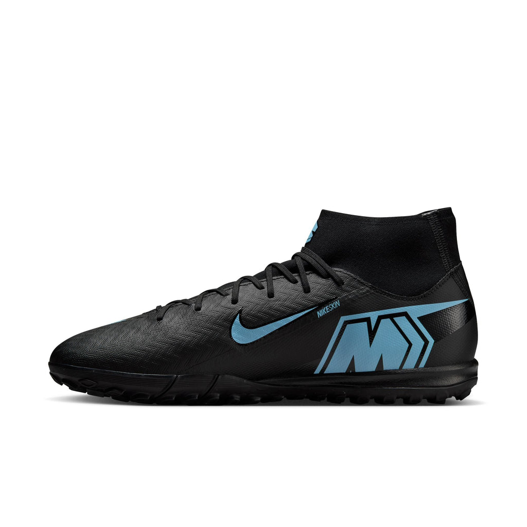 Nike Mercurial Superfly 10 Academy Turf High-Top Soccer Shoes product image 2, provided for visual reference and product