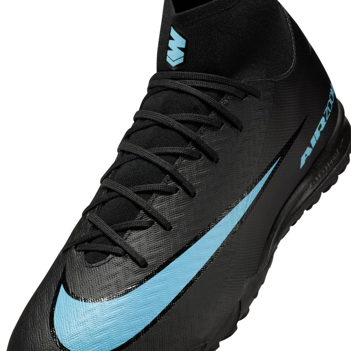 Nike Mercurial Superfly 10 Academy Turf High-Top Soccer Shoes product image 9, provided for visual reference and product