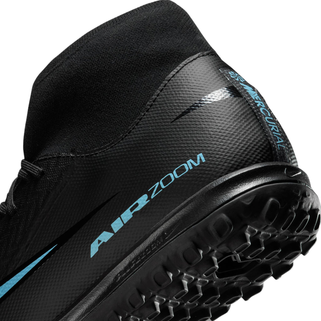 Nike Mercurial Superfly 10 Academy Turf High-Top Soccer Shoes product image 10, provided for visual reference and product