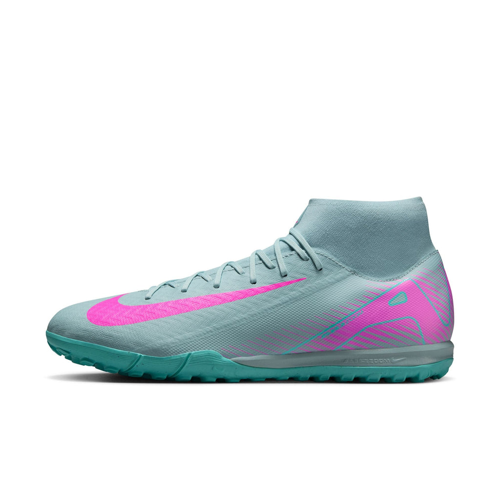 Nike Mercurial Superfly 10 Academy TF High-Top Soccer Shoes product image 1, provided for visual reference and product