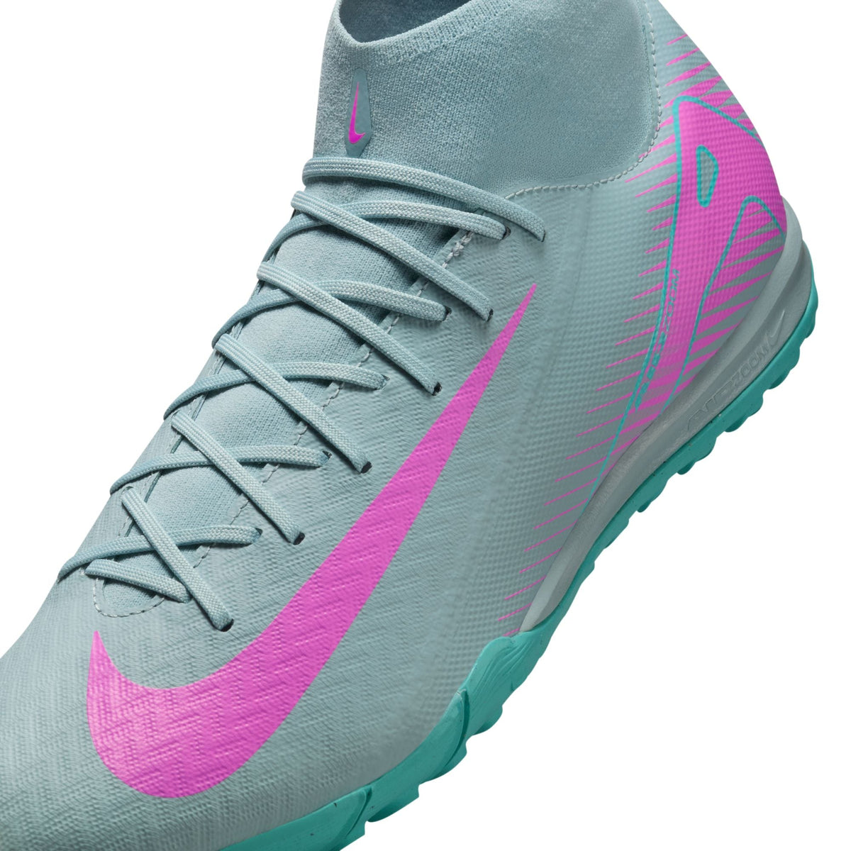 Nike Mercurial Superfly 10 Academy TF High-Top Soccer Shoes product image 9, provided for visual reference and product