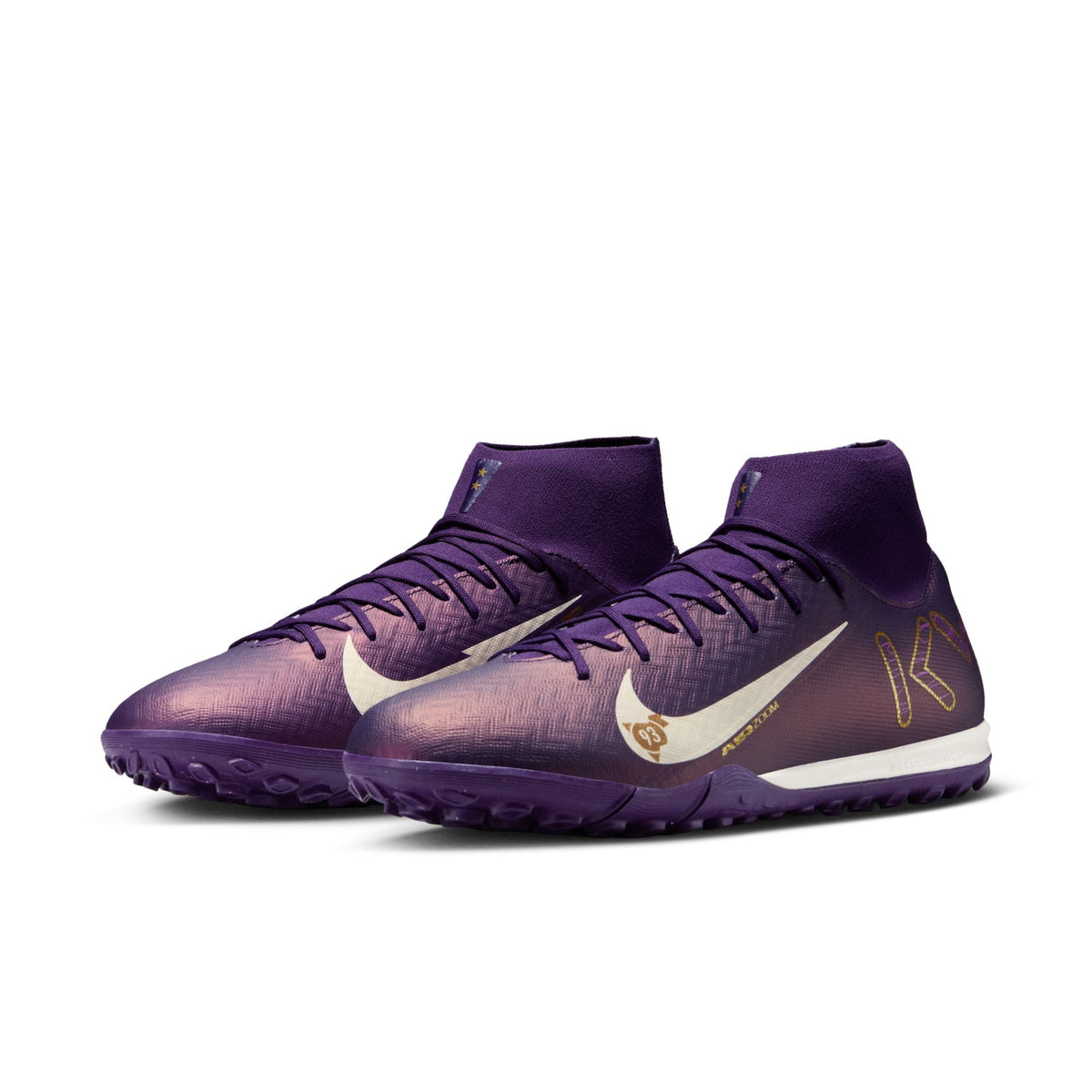 Nike Mercurial Superfly 10 Academy "Kylian Mbappé" TF High-Top Soccer Shoes product image 6, provided for visual reference