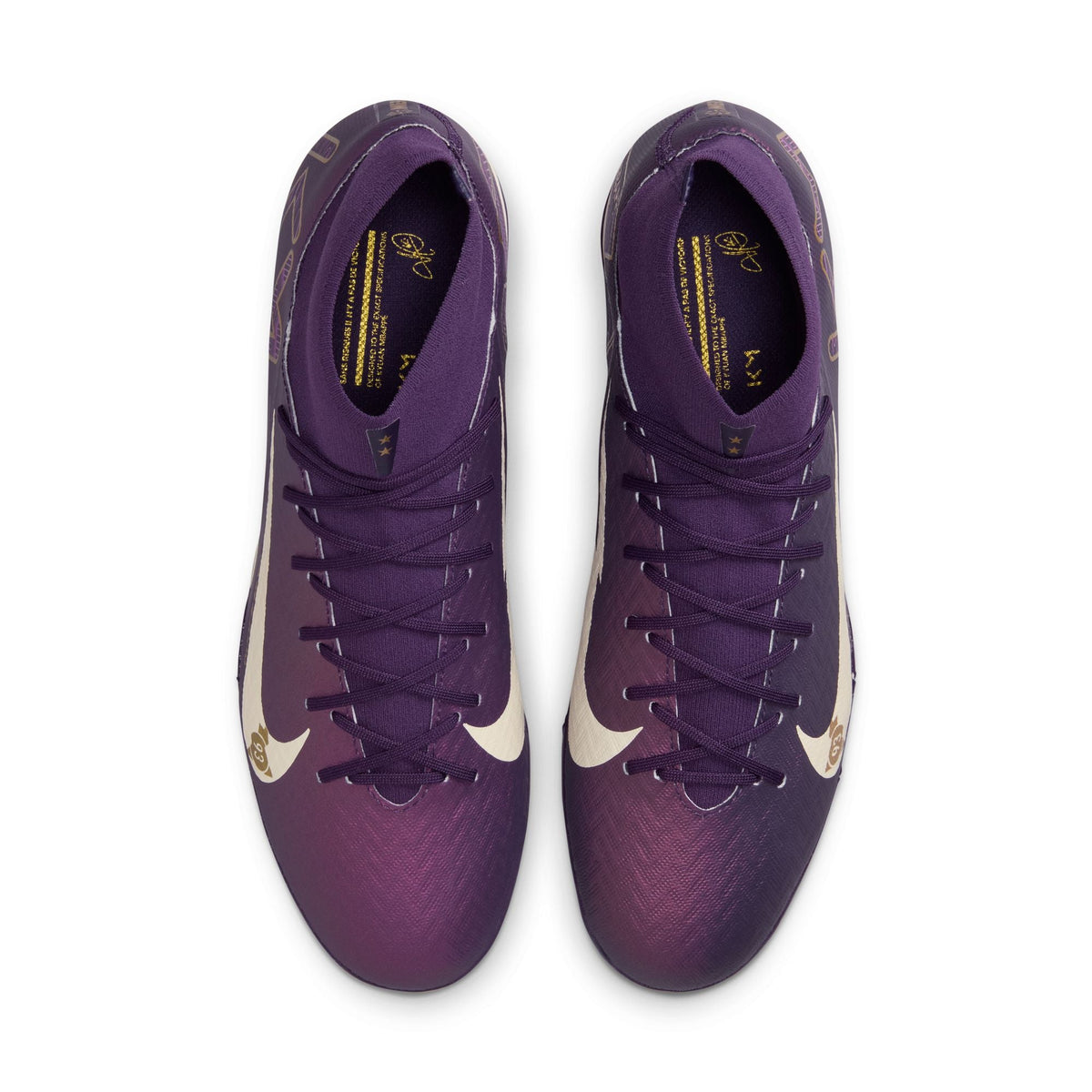 Nike Mercurial Superfly 10 Academy "Kylian Mbappé" TF High-Top Soccer Shoes product image 8, provided for visual reference