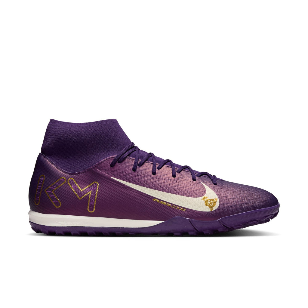 Nike Mercurial Superfly 10 Academy "Kylian Mbappé" TF High-Top Soccer Shoes product image 3, provided for visual reference