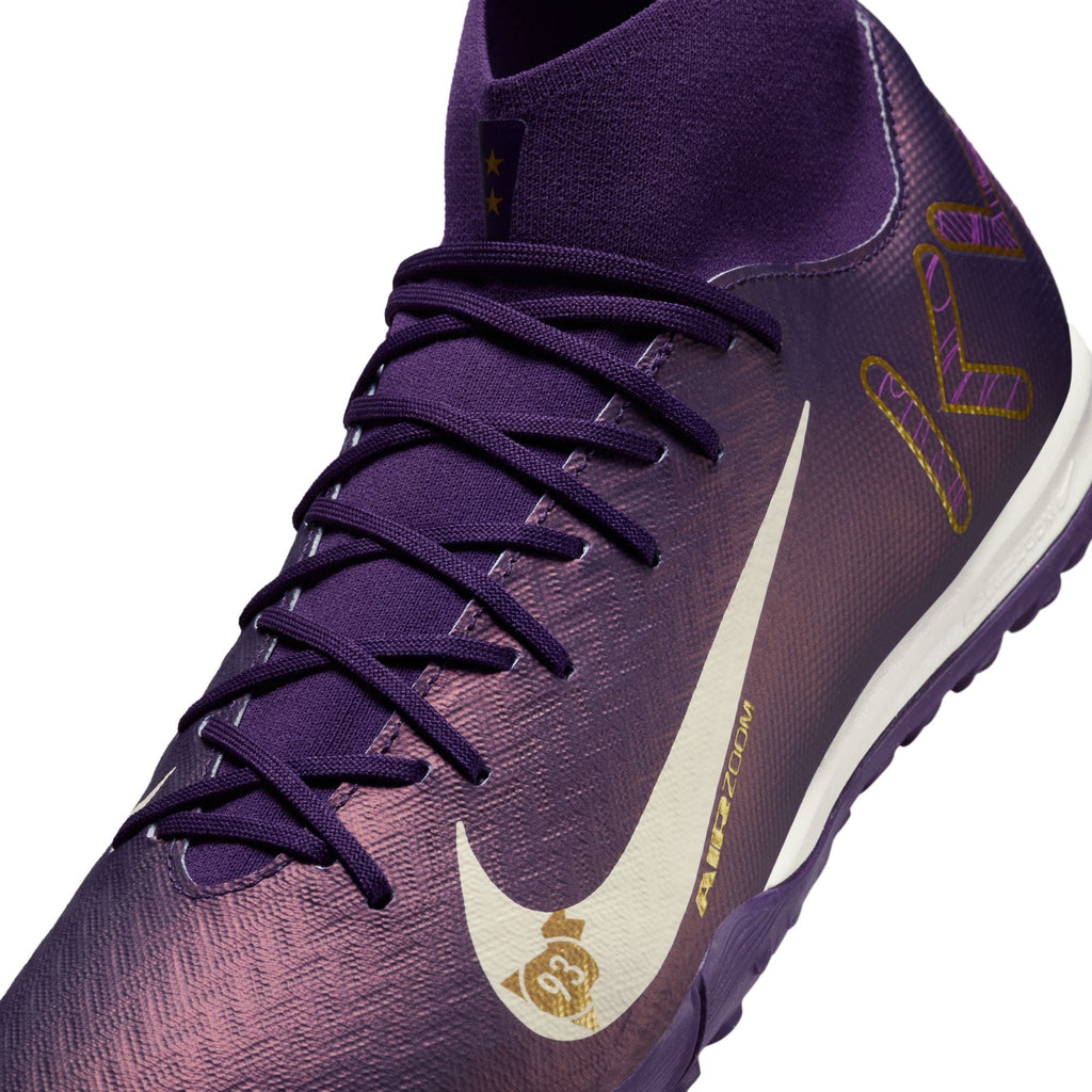 Nike Mercurial Superfly 10 Academy "Kylian Mbappé" TF High-Top Soccer Shoes product image 9, provided for visual reference