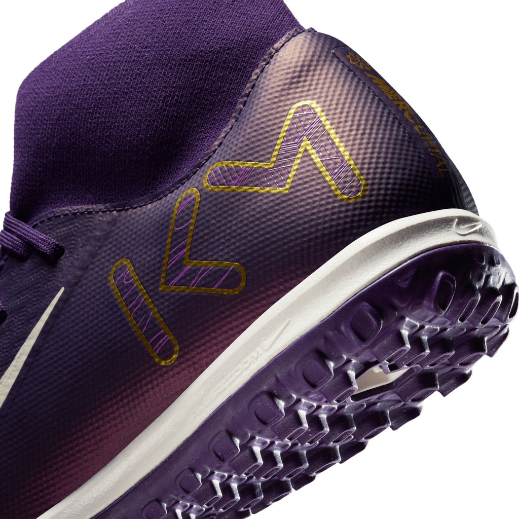 Nike Mercurial Superfly 10 Academy "Kylian Mbappé" TF High-Top Soccer Shoes product image 10, provided for visual reference