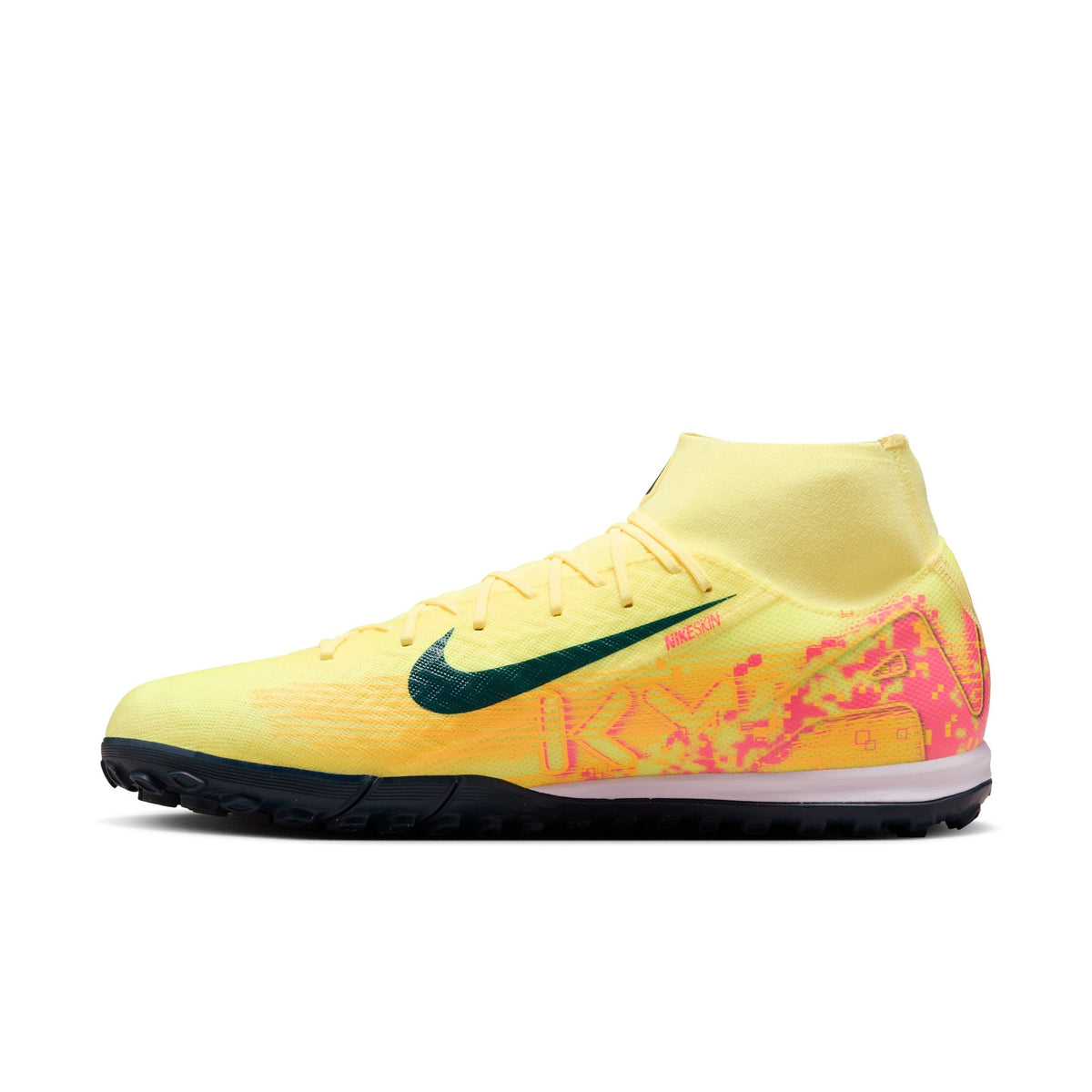 Nike Mercurial Superfly 10 Academy "Kylian Mbappe" TF High-Top Soccer Shoes product image 2, provided for visual reference
