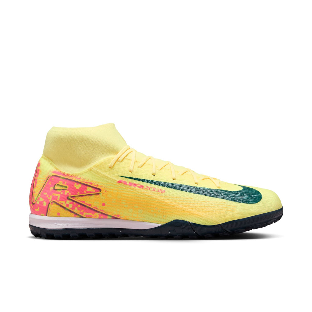 Nike Mercurial Superfly 10 Academy "Kylian Mbappe" TF High-Top Soccer Shoes product image 3, provided for visual reference