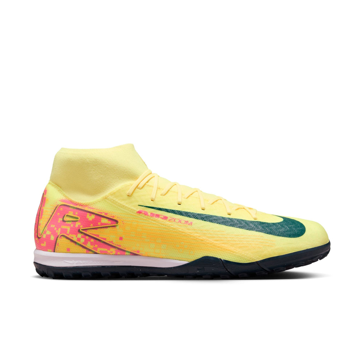 Nike Mercurial Superfly 10 Academy "Kylian Mbappe" TF High-Top Soccer Shoes product image 3, provided for visual reference