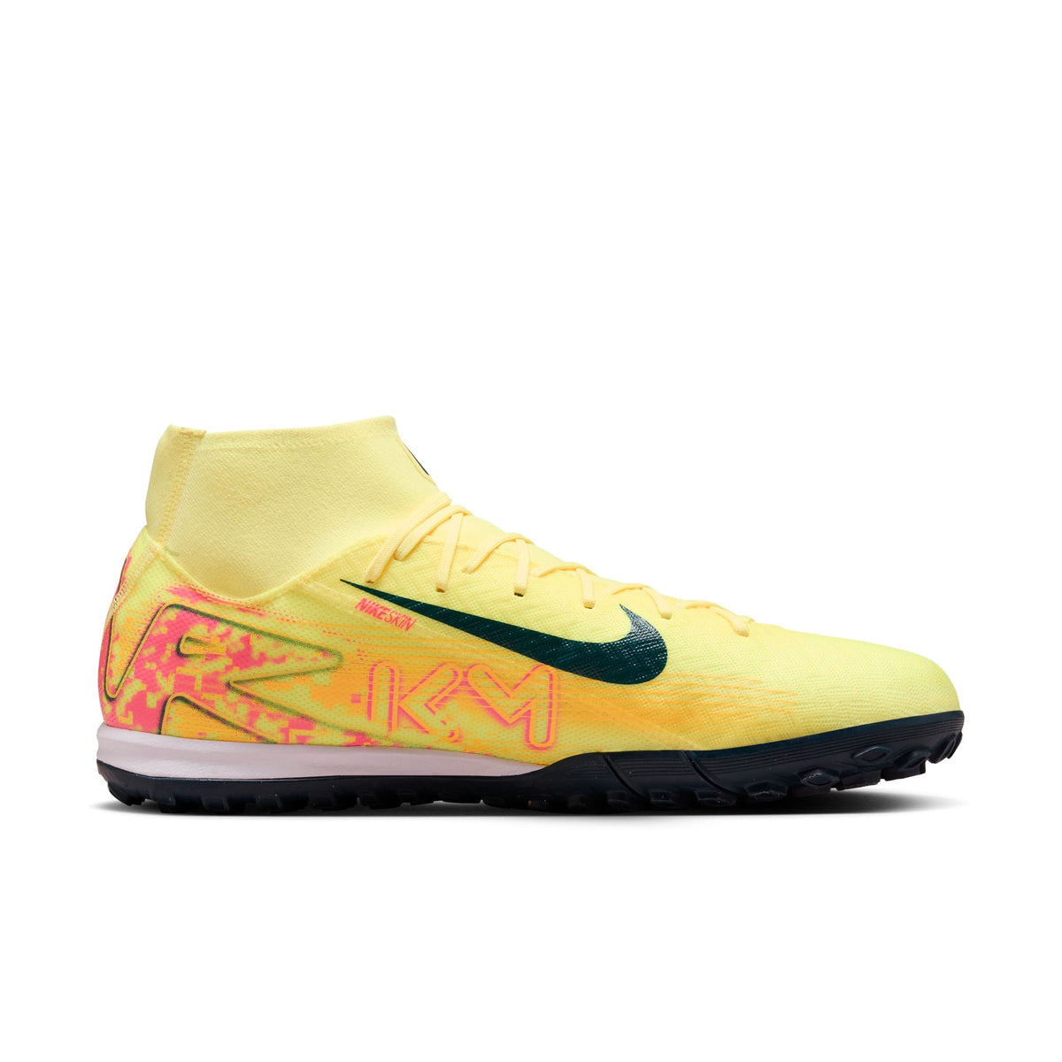Nike Mercurial Superfly 10 Academy "Kylian Mbappe" TF High-Top Soccer Shoes product image 4, provided for visual reference