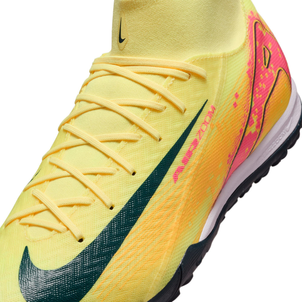 Nike Mercurial Superfly 10 Academy "Kylian Mbappe" TF High-Top Soccer Shoes product image 9, provided for visual reference