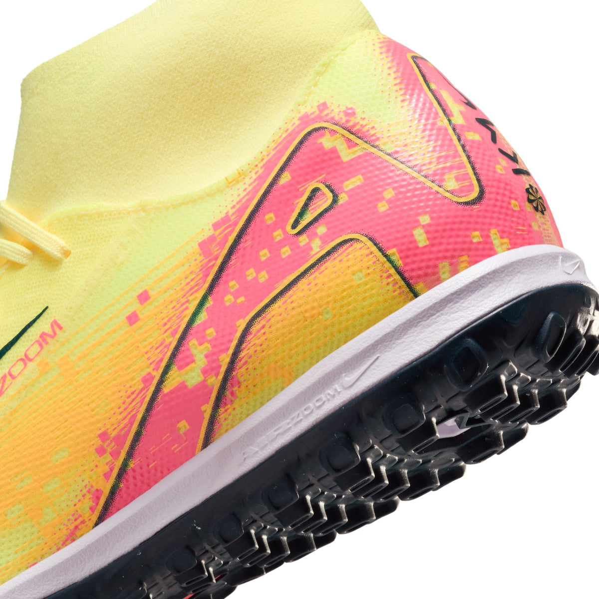 Nike Mercurial Superfly 10 Academy "Kylian Mbappe" TF High-Top Soccer Shoes product image 10, provided for visual reference