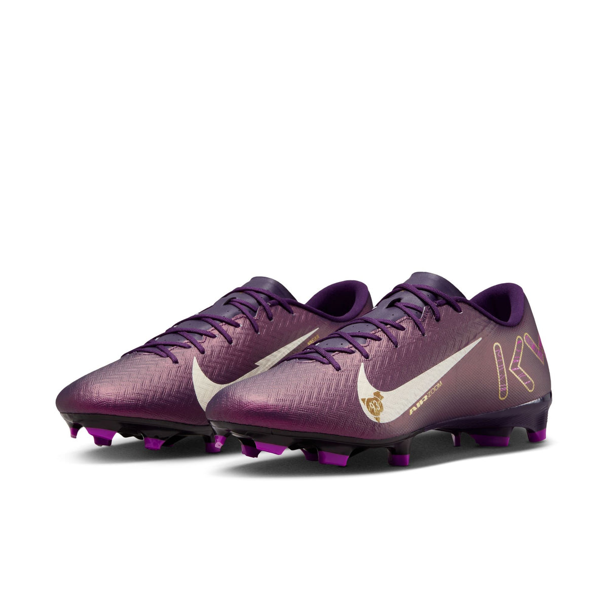 Nike Mercurial Vapor 16 Academy "Kylian Mbappé" MG Low-Top Soccer Cleats product image 6, provided for visual reference and