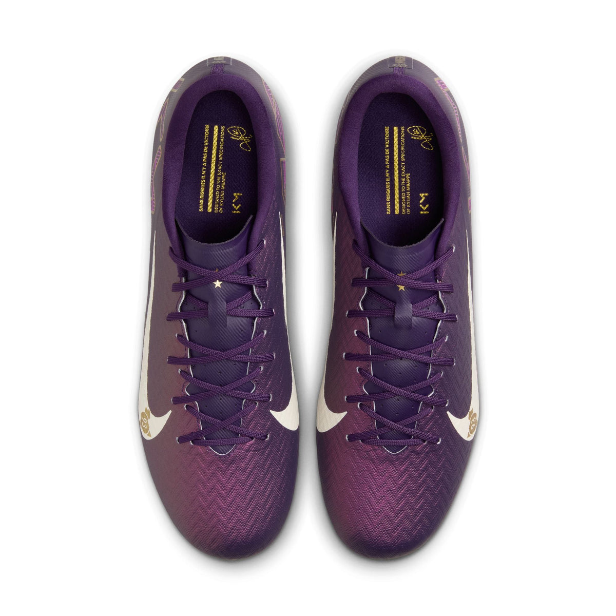 Nike Mercurial Vapor 16 Academy "Kylian Mbappé" MG Low-Top Soccer Cleats product image 8, provided for visual reference and