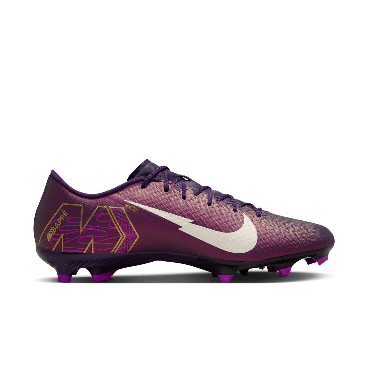 Nike Mercurial Vapor 16 Academy "Kylian Mbappé" MG Low-Top Soccer Cleats product image 4, provided for visual reference and