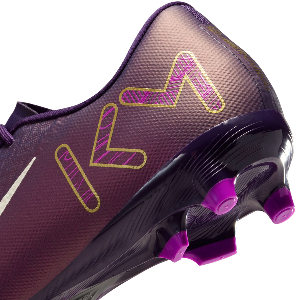Nike Mercurial Vapor 16 Academy "Kylian Mbappé" MG Low-Top Soccer Cleats product image 10, provided for visual reference and