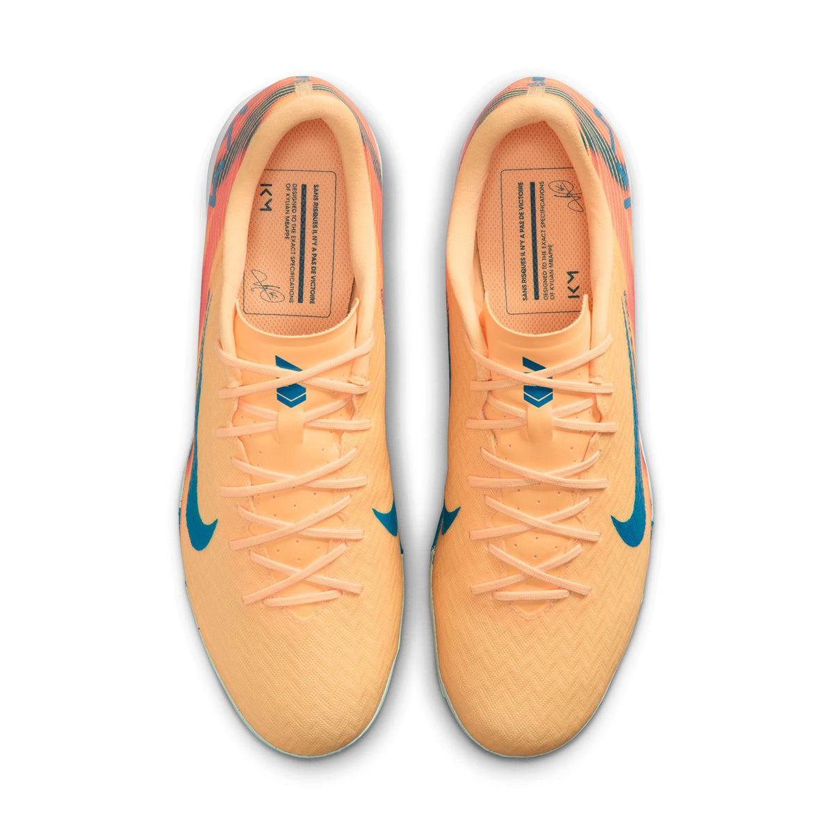 Nike Mercurial Vapor 16 Academy "Kylian Mbappé" TF Low-Top Soccer Shoes product image 8, provided for visual reference and