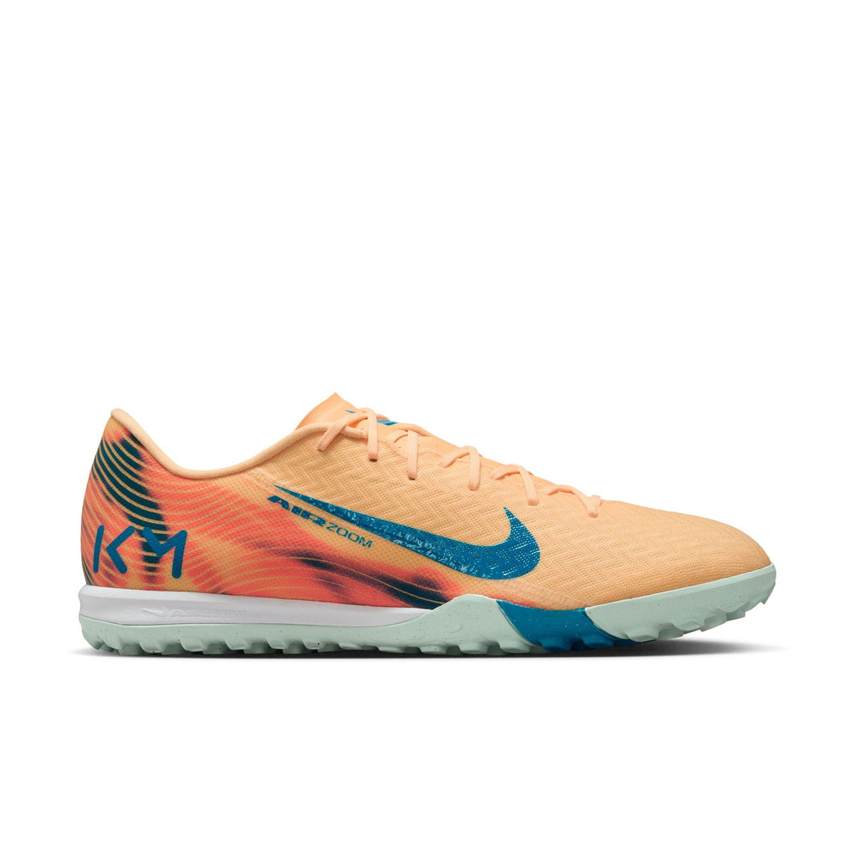 Nike Mercurial Vapor 16 Academy "Kylian Mbappé" TF Low-Top Soccer Shoes product image 3, provided for visual reference and