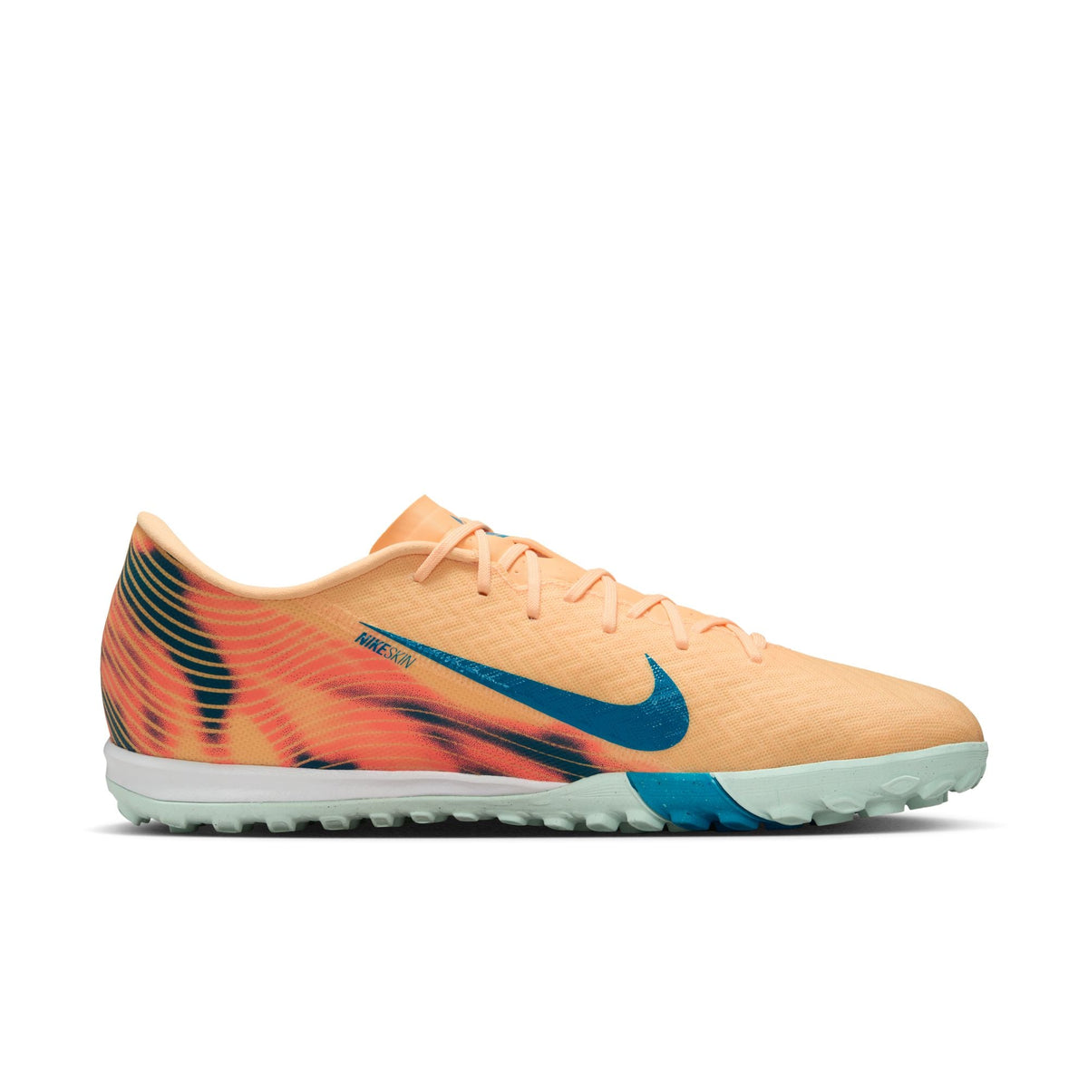 Nike Mercurial Vapor 16 Academy "Kylian Mbappé" TF Low-Top Soccer Shoes product image 2, provided for visual reference and