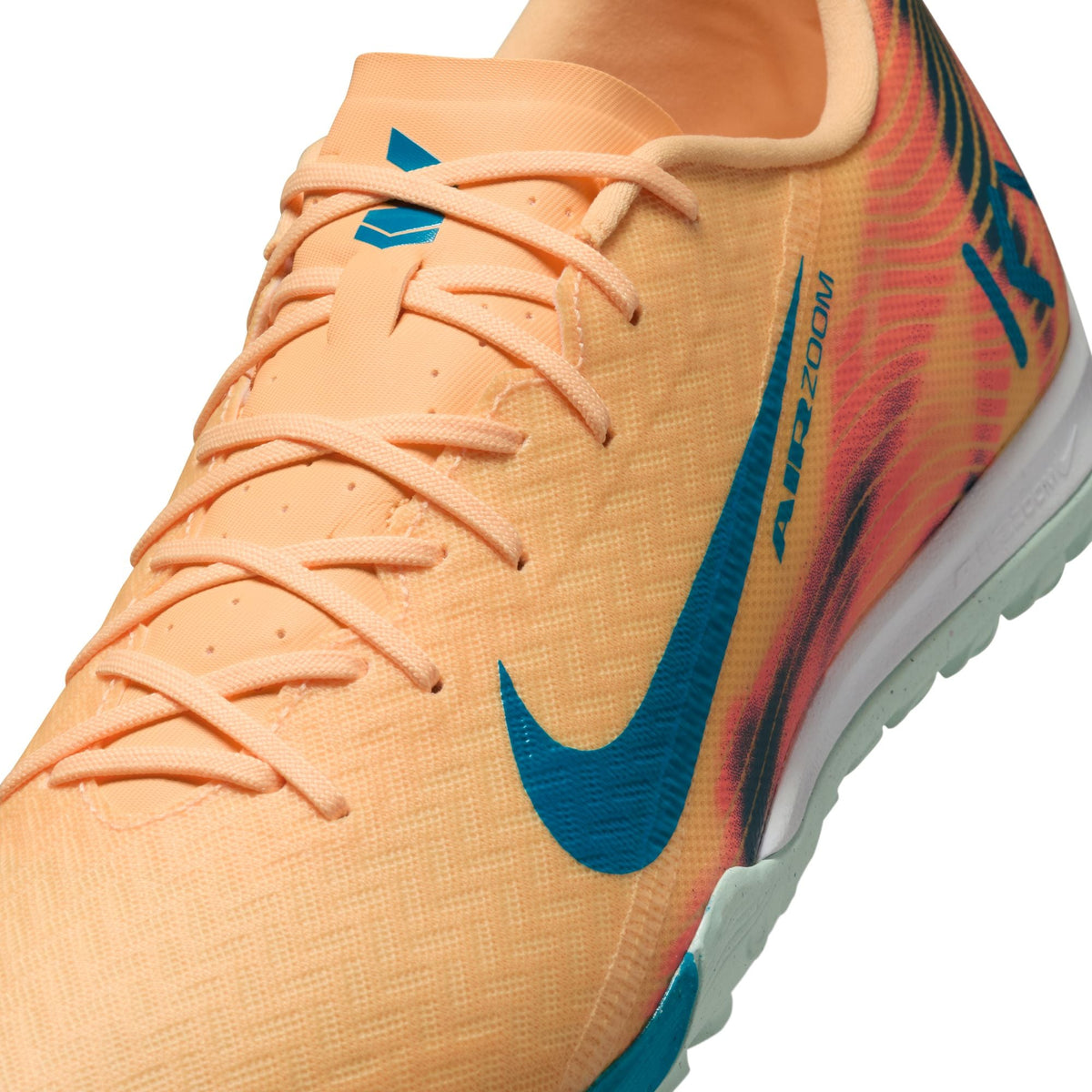 Nike Mercurial Vapor 16 Academy "Kylian Mbappé" TF Low-Top Soccer Shoes product image 9, provided for visual reference and