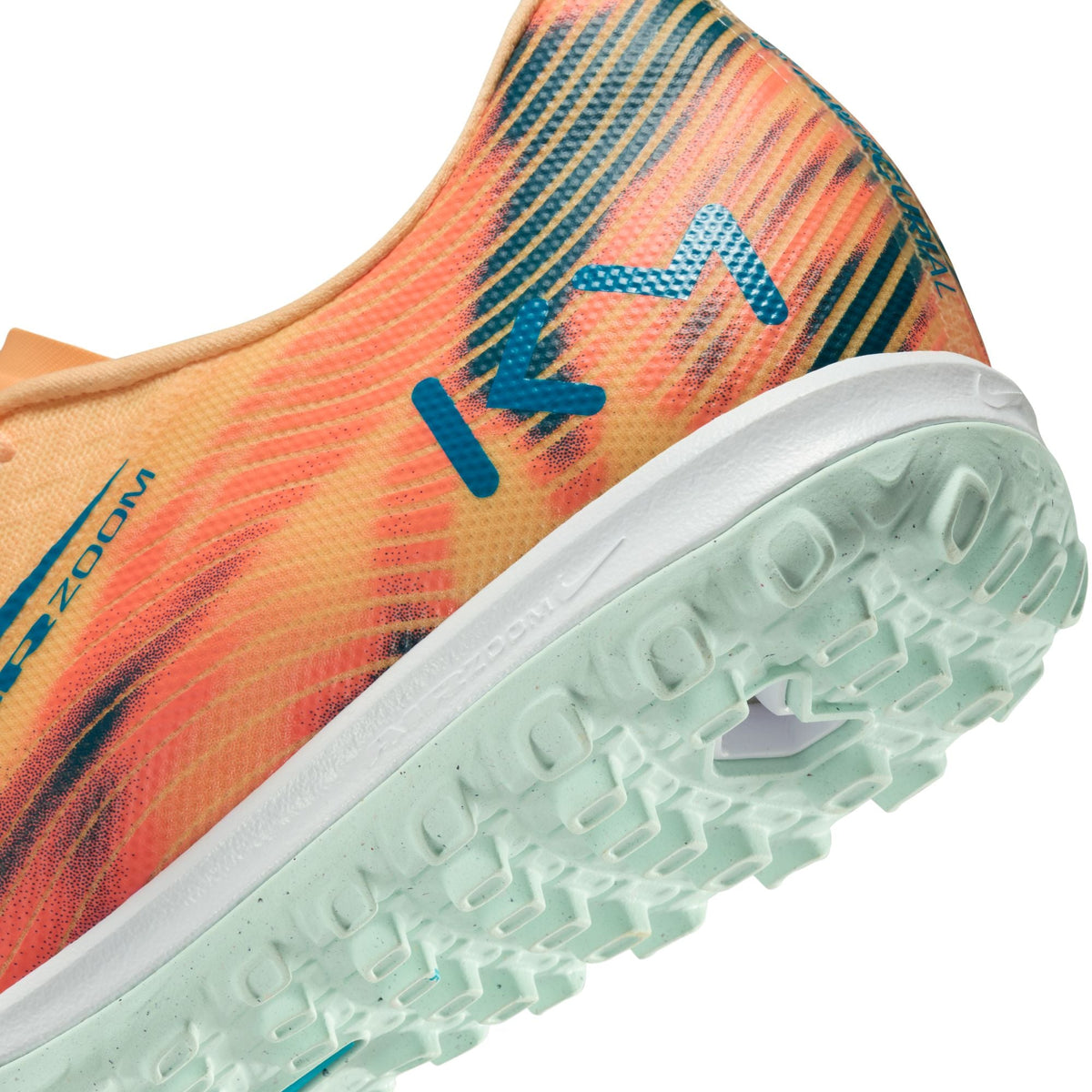 Nike Mercurial Vapor 16 Academy "Kylian Mbappé" TF Low-Top Soccer Shoes product image 10, provided for visual reference and