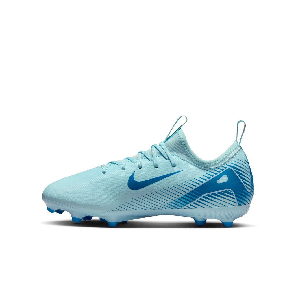 Nike Jr. Mercurial Vapor 16 Academy Little/Big Kids' MG Low-Top Soccer Cleats product image 2, provided for visual reference