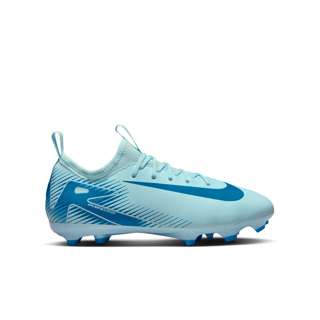Nike Jr. Mercurial Vapor 16 Academy Little/Big Kids' MG Low-Top Soccer Cleats product image 3, provided for visual reference