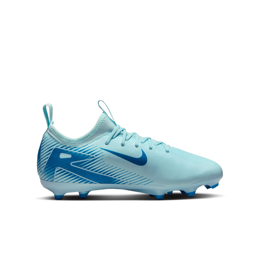 Nike Jr. Mercurial Vapor 16 Academy Little/Big Kids' MG Low-Top Soccer Cleats product image 4, provided for visual reference
