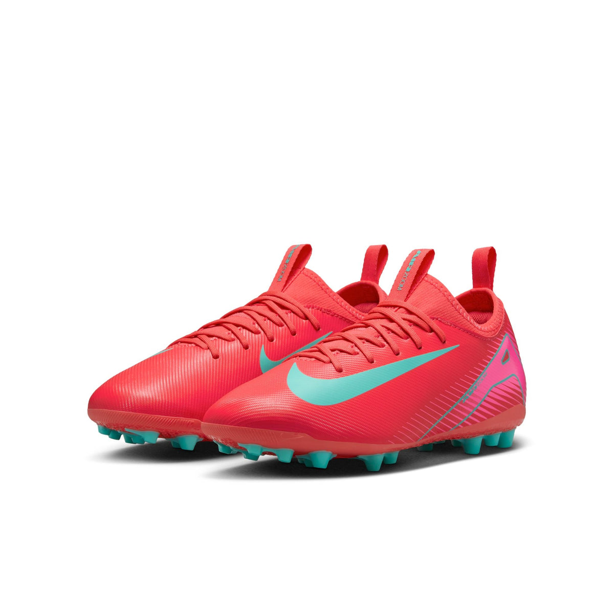 Nike Jr. Mercurial Vapor 16 Academy Little/Big Kids' AG Low-Top Soccer Cleats product image 6, provided for visual reference