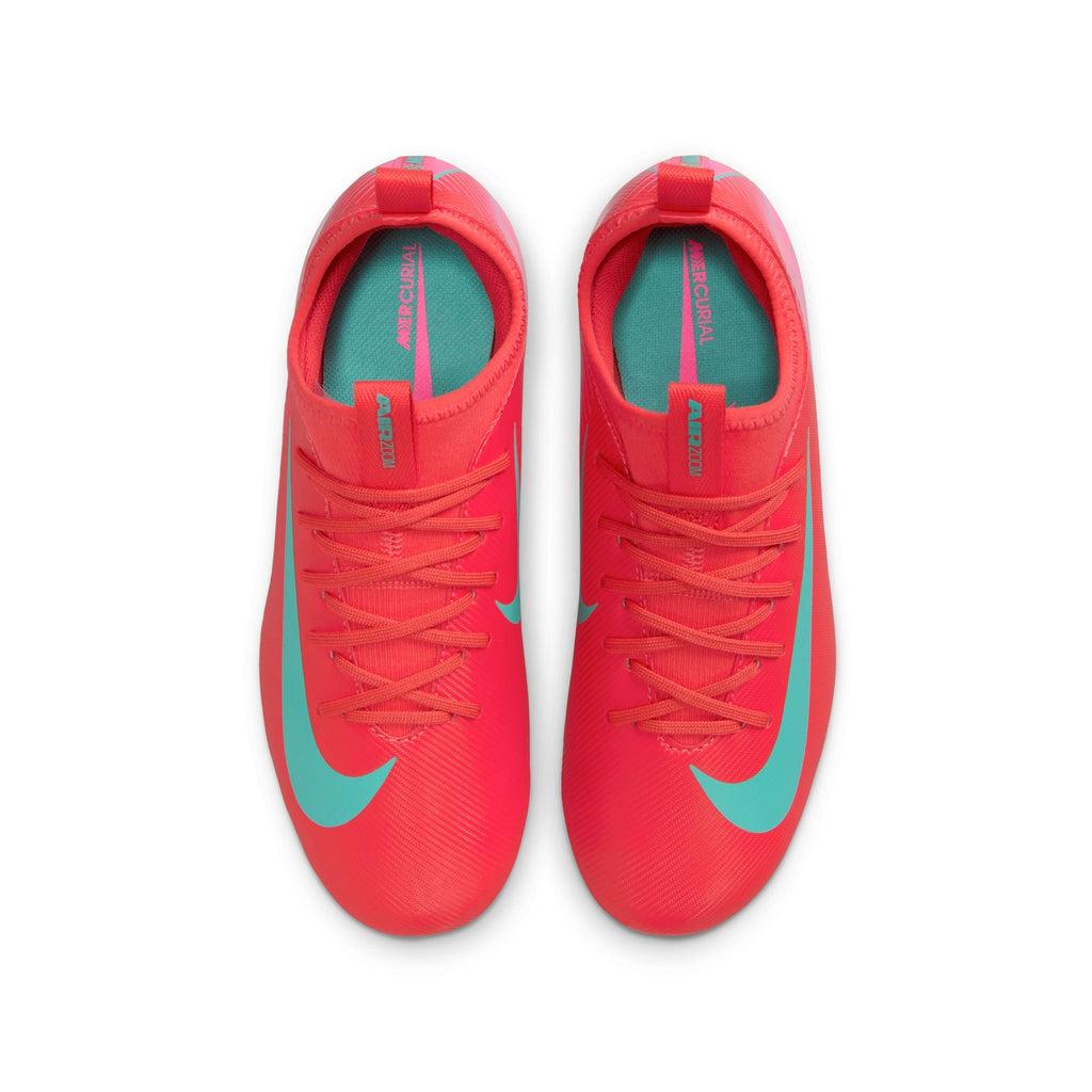 Nike Jr. Mercurial Vapor 16 Academy Little/Big Kids' AG Low-Top Soccer Cleats product image 8, provided for visual reference