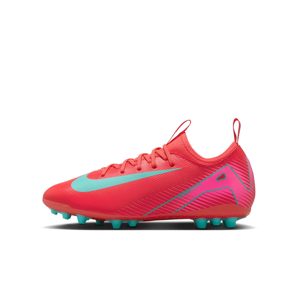Nike Jr. Mercurial Vapor 16 Academy Little/Big Kids' AG Low-Top Soccer Cleats product image 1, provided for visual reference
