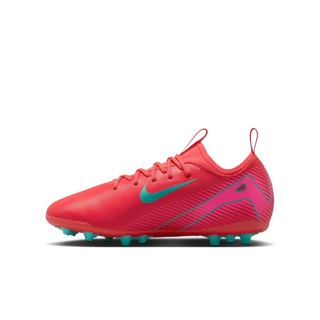 Nike Jr. Mercurial Vapor 16 Academy Little/Big Kids' AG Low-Top Soccer Cleats product image 2, provided for visual reference