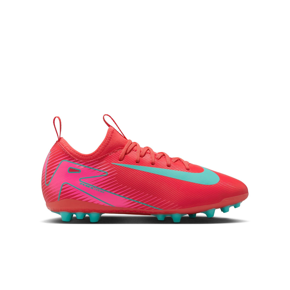 Nike Jr. Mercurial Vapor 16 Academy Little/Big Kids' AG Low-Top Soccer Cleats product image 3, provided for visual reference