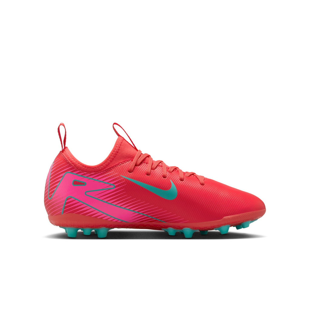 Nike Jr. Mercurial Vapor 16 Academy Little/Big Kids' AG Low-Top Soccer Cleats product image 4, provided for visual reference