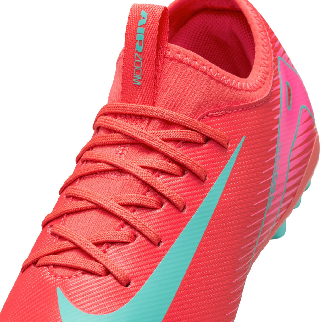 Nike Jr. Mercurial Vapor 16 Academy Little/Big Kids' AG Low-Top Soccer Cleats product image 9, provided for visual reference