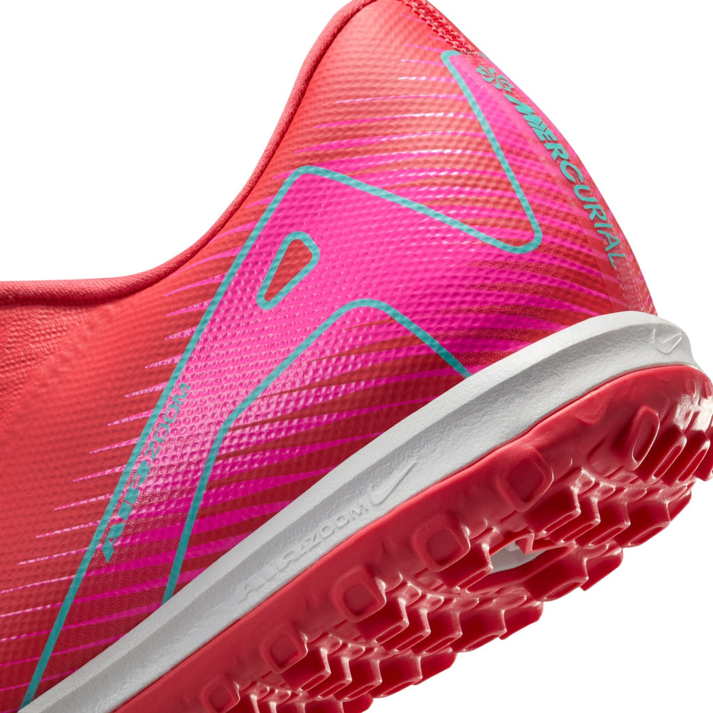 Nike Mercurial Vapor 16 Academy TF Low-Top Soccer Shoes product image 10, provided for visual reference and product detail