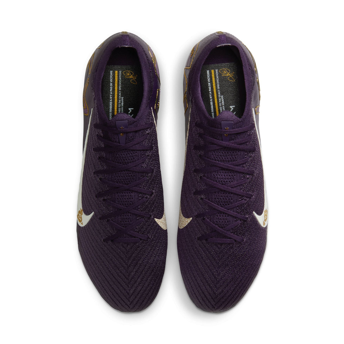 Nike Mercurial Vapor 16 Elite "Kylian Mbappé" FG Low-Top Soccer Cleats product image 8, provided for visual reference and