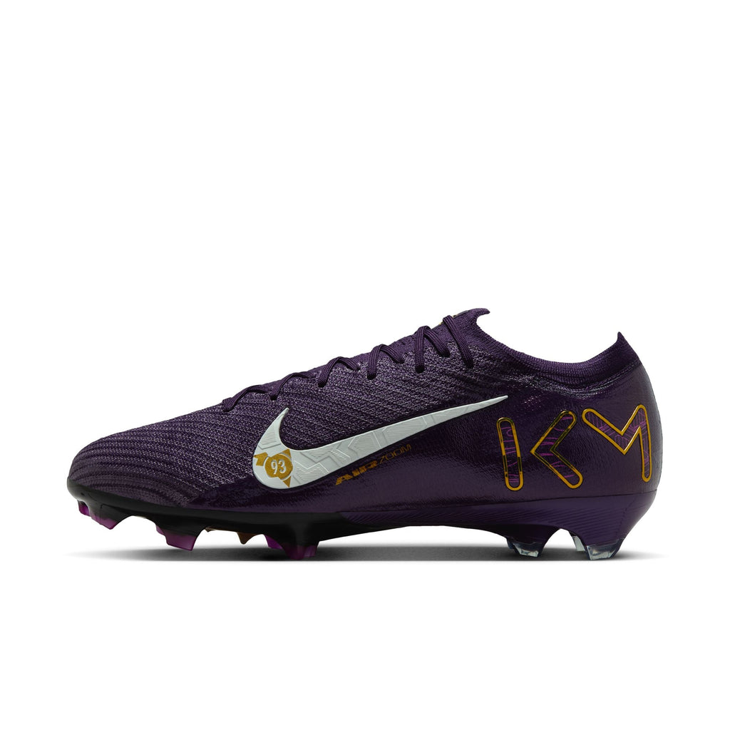 Nike Mercurial Vapor 16 Elite "Kylian Mbappé" FG Low-Top Soccer Cleats product image 1, provided for visual reference and