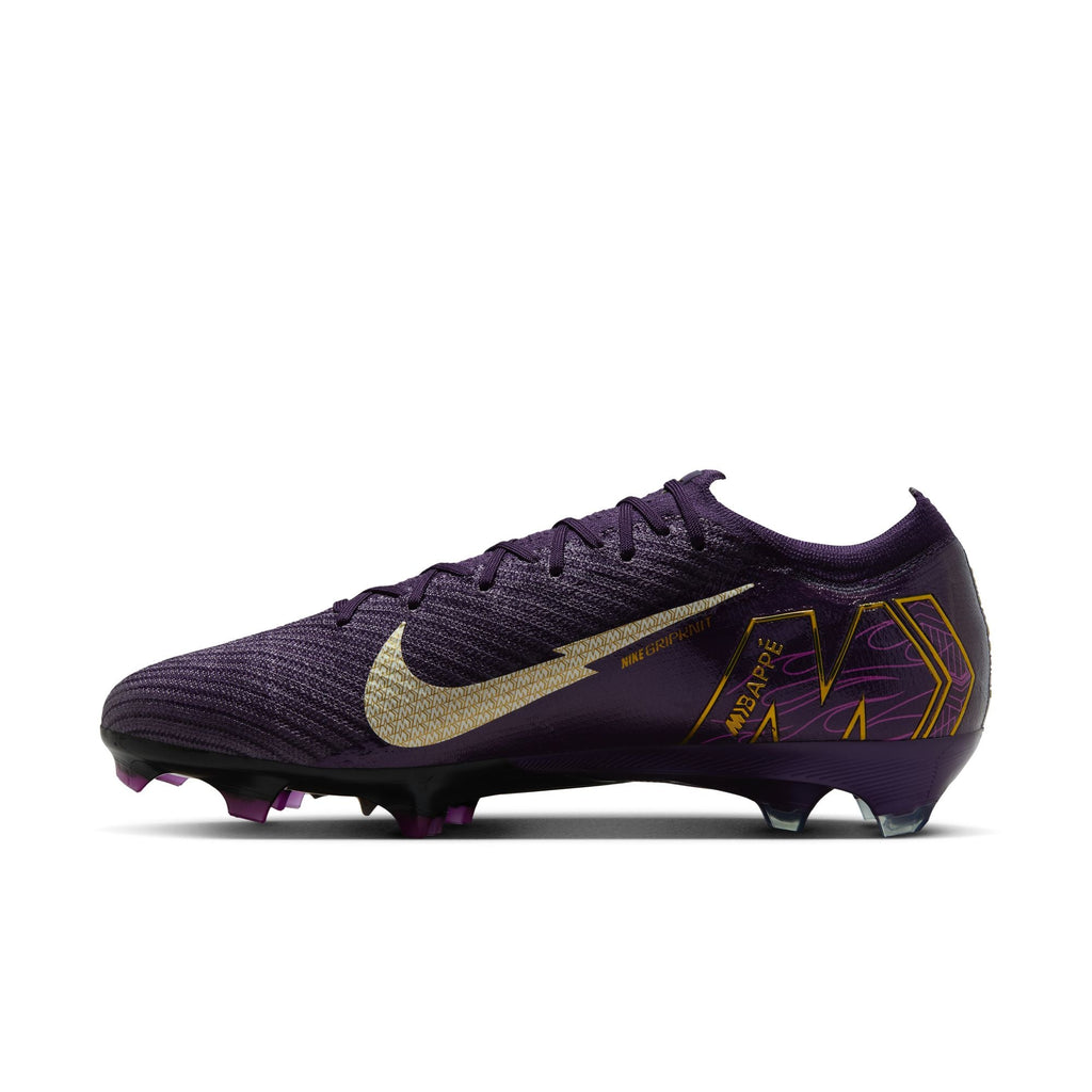 Nike Mercurial Vapor 16 Elite "Kylian Mbappé" FG Low-Top Soccer Cleats product image 2, provided for visual reference and