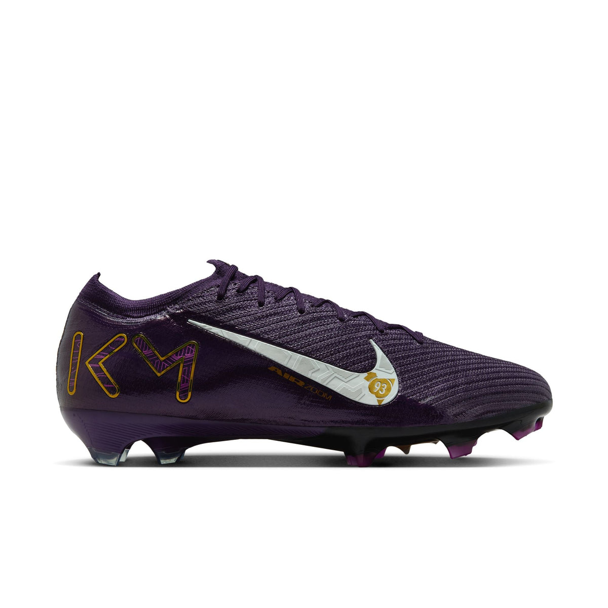 Nike Mercurial Vapor 16 Elite "Kylian Mbappé" FG Low-Top Soccer Cleats product image 3, provided for visual reference and