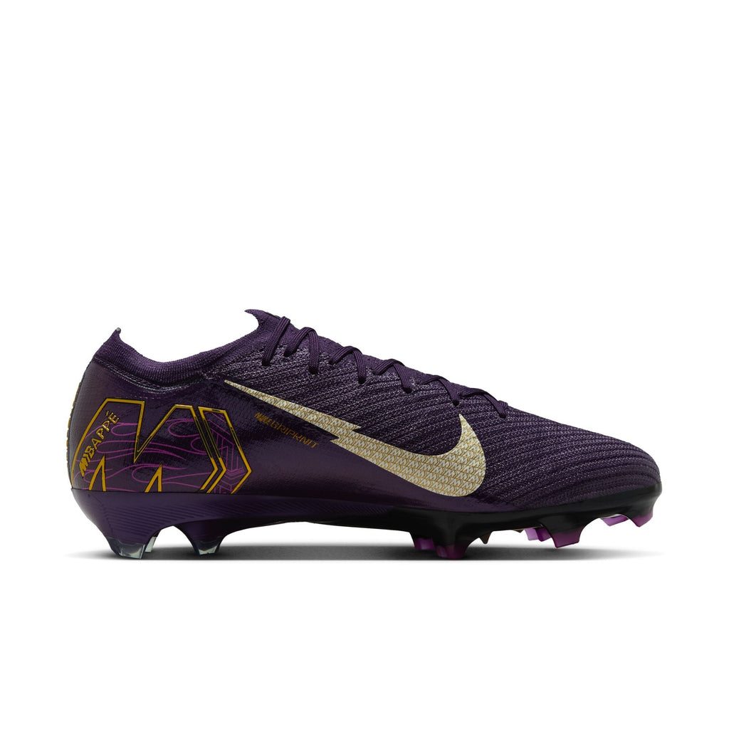 Nike Mercurial Vapor 16 Elite "Kylian Mbappé" FG Low-Top Soccer Cleats product image 4, provided for visual reference and