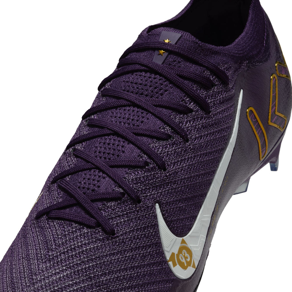 Nike Mercurial Vapor 16 Elite "Kylian Mbappé" FG Low-Top Soccer Cleats product image 9, provided for visual reference and