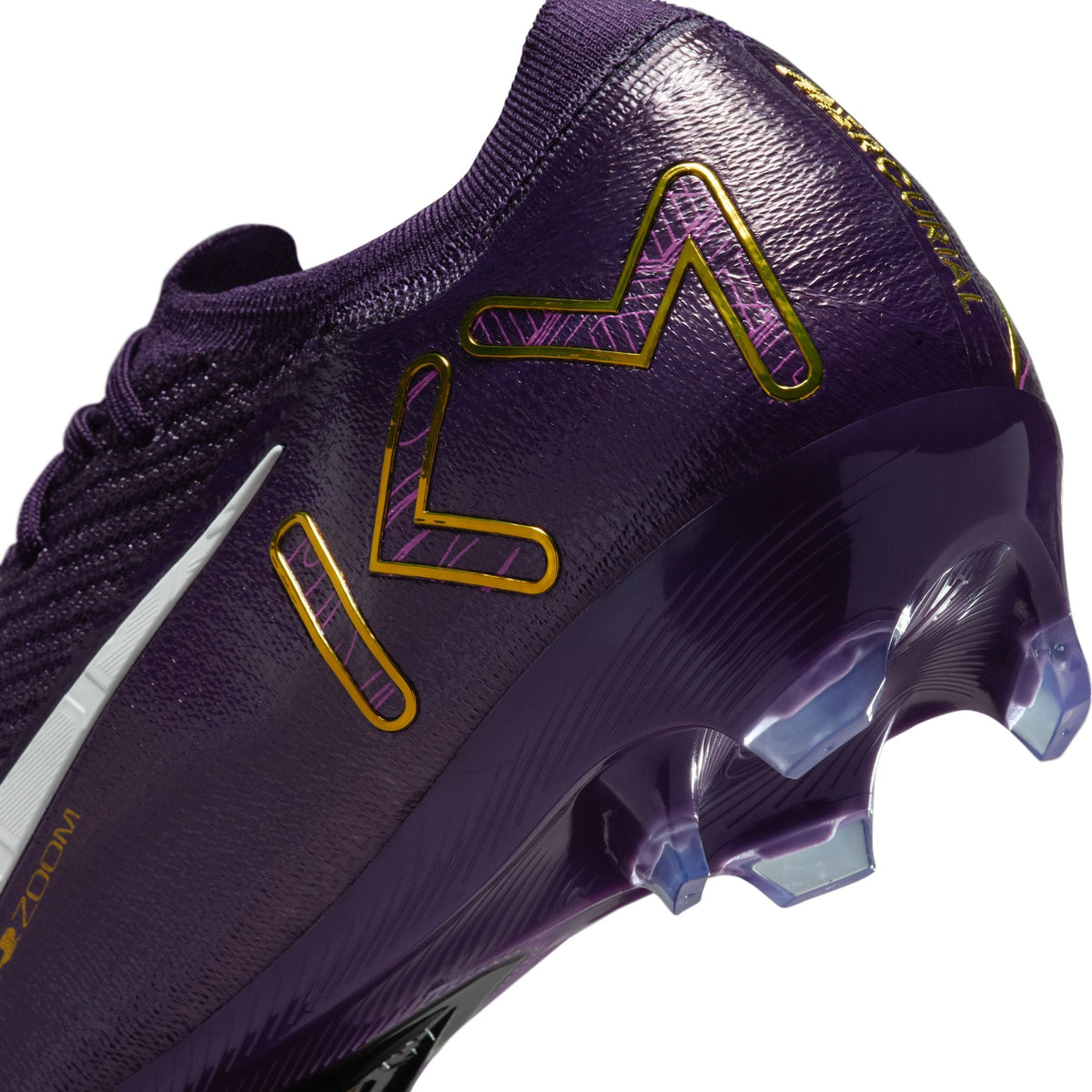 Nike Mercurial Vapor 16 Elite "Kylian Mbappé" FG Low-Top Soccer Cleats product image 10, provided for visual reference and
