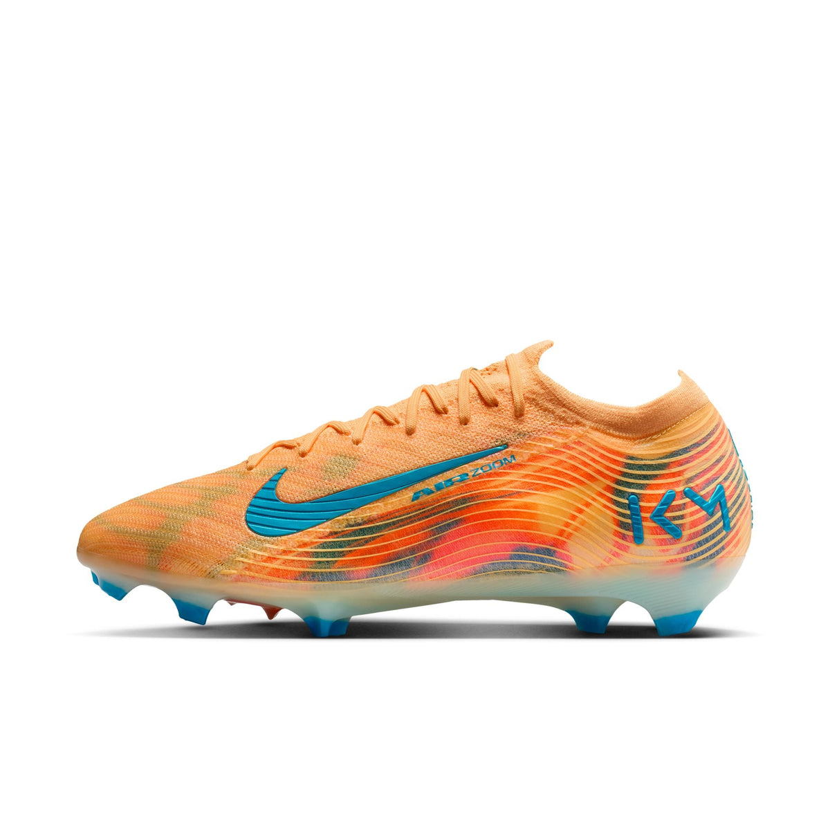 Nike Mercurial Vapor 16 Elite "Kylian Mbappé" Firm-Ground Low-Top Soccer Cleats product image 1, provided for visual