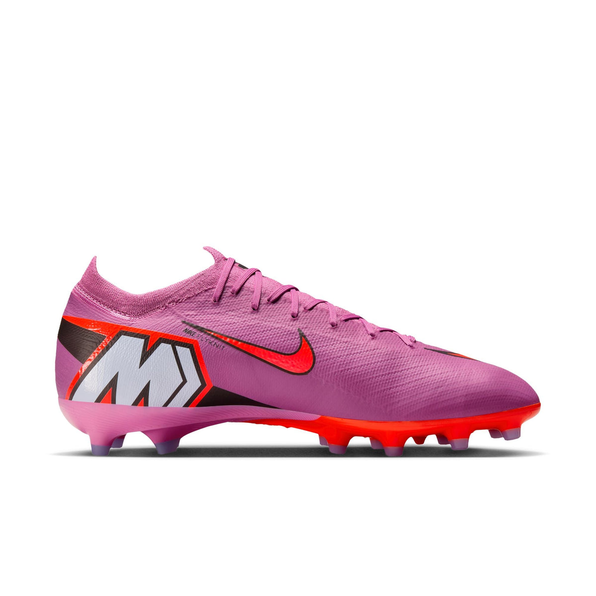 Nike Mercurial Vapor 16 Pro Artificial-Grass Low-Top Soccer Cleats product image 4, provided for visual reference and